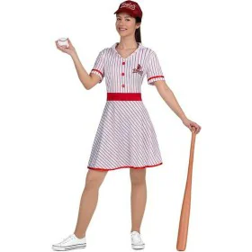 Déguisement pour Adultes My Other Me Baseball Vintage Rouge de My Other Me, Adultes - Réf : S2429172, Prix : 25,39 €, Remise : %