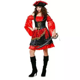 Disfraz para Adultos My Other Me Descarada Pirata Rojo de My Other Me, Adultos - Ref: S2429181, Precio: 34,76 €, Descuento: %