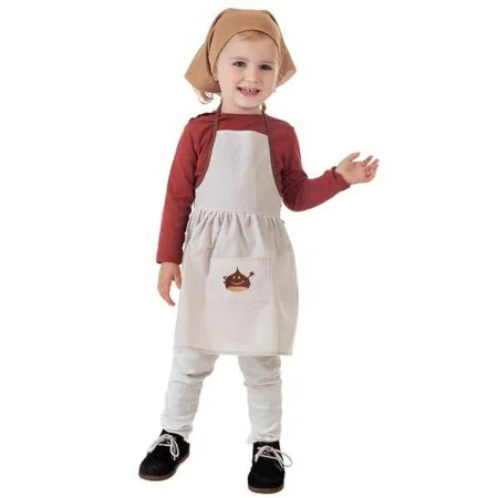 Déguisement pour Enfants Cuisinière Blanc de BigBuy Carnival, Enfants - Réf : S2429252, Prix : 10,12 €, Remise : %