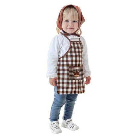 Costume per Bambini Cuoca Marrone di BigBuy Carnival, Bambini - Rif: S2429253, Prezzo: 10,93 €, Sconto: %