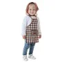 Costume for Children Female Chef Brown by BigBuy Carnival, Kids & Toddlers - Ref: S2429253, Price: 10,93 €, Discount: %