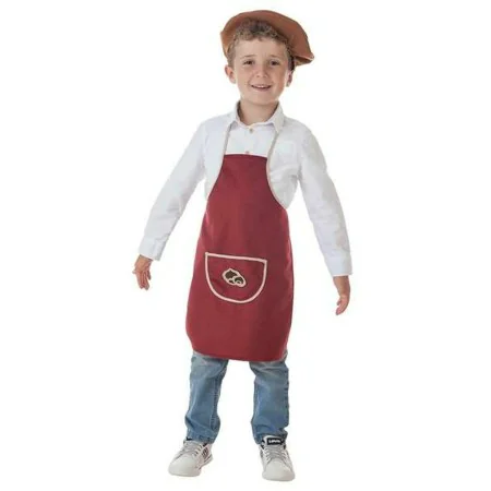 Costume per Bambini Cuoco Rosso di BigBuy Carnival, Bambini - Rif: S2429257, Prezzo: 9,33 €, Sconto: %