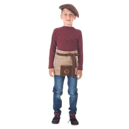 Costume for Children Male Chef Light brown Brown by BigBuy Carnival, Kids & Toddlers - Ref: S2429258, Price: 11,29 €, Discoun...