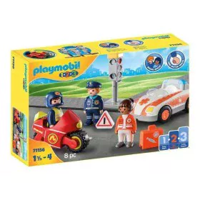 Playset Playmobil 71156 1.2.3 Day to Day Heroes 8 Pieces by Playmobil, Toy figures playsets - Ref: S2429268, Price: 27,53 €, ...