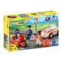 Playset Playmobil 71156 1.2.3 Day to Day Heroes 8 Pezzi di Playmobil, Playset con figure di giocattoli - Rif: S2429268, Prezz...