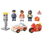 Playset Playmobil 71156 1.2.3 Day to Day Heroes 8 Pezzi di Playmobil, Playset con figure di giocattoli - Rif: S2429268, Prezz...