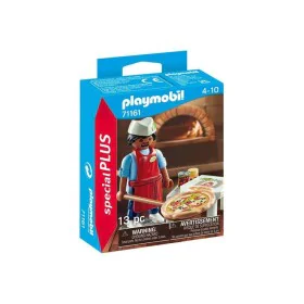 Playset Playmobil 71161 Special PLUS Pizza Maker 13 Pezzi di Playmobil, Playset con figure di giocattoli - Rif: S2429269, Pre...