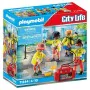 Playset Playmobil 71244 City Life Rescue Team 25 Pezzi di Playmobil, Playset con figure di giocattoli - Rif: S2429280, Prezzo...