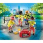 Playset Playmobil 71244 City Life Rescue Team 25 Pezzi di Playmobil, Playset con figure di giocattoli - Rif: S2429280, Prezzo...