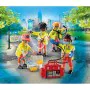 Playset Playmobil 71244 City Life Rescue Team 25 Pièces de Playmobil, Playsets de figurines de jouets - Réf : S2429280, Prix ...