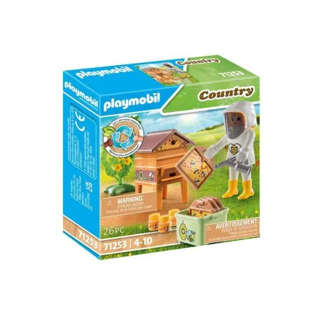 Playset Playmobil 71253 Country Beekeeper 26 Pieces by Playmobil, Toy figures playsets - Ref: S2429287, Price: 10,44 €, Disco...