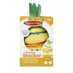 Stapelbare Bauklötze Melissa & Doug Ananas Spielzeug 5 Stücke von Melissa & Doug, Sortier-, Stapel- & Steckspielzeug - Ref: S...