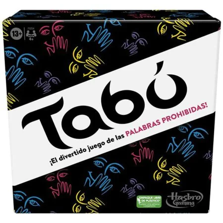 Board game Hasbro Tabú (ES) by Hasbro, Board Games - Ref: S2429315, Price: 29,35 €, Discount: %