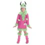 Costume for Children Green Pink Monster by BigBuy Carnival, Kids & Toddlers - Ref: S2429365, Price: 12,38 €, Discount: %