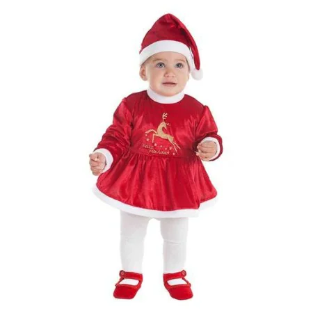 Costume for Children Red Mother Christmas by BigBuy Carnival, Kids & Toddlers - Ref: S2429370, Price: 14,59 €, Discount: %