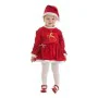 Disfraz para Niños Rojo Mamá Noel de BigBuy Carnival, Niños - Ref: S2429370, Precio: 14,59 €, Descuento: %