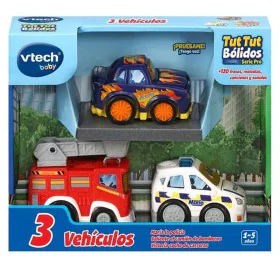 Playset de Vehículos Vtech 8 x 9 x 5,5 cm 3 Piezas de Vtech, Coches y coches de carreras - Ref: S2429474, Precio: 30,71 €, De...