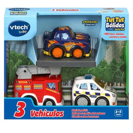 Playset di Veicoli Vtech 8 x 9 x 5,5 cm 3 Pezzi di Vtech, Automobili e auto da corsa - Rif: S2429474, Prezzo: 31,31 €, Sconto: %