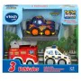 Jeu de Véhicules Vtech 8 x 9 x 5,5 cm 3 Pièces de Vtech, Voitures et voitures de course - Réf : S2429474, Prix : 31,31 €, Rem...