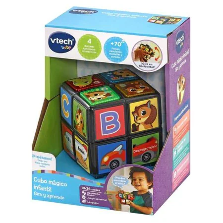 Musical Toy Vtech 2 x 2 Children's 8 x 8 x 8 cm ES by Vtech, Sound Toys - Ref: S2429489, Price: 16,41 €, Discount: %