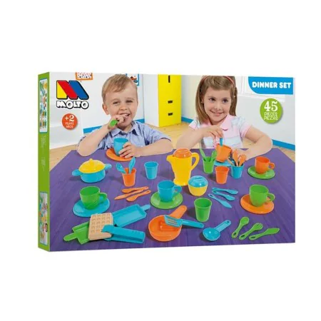 Children’s Dinner Set Moltó 45 Pieces 15 Pieces by Moltó, Cookware - Ref: S2429496, Price: 18,02 €, Discount: %