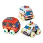 Set of 3 Cars Moltó Friction by Moltó, Cars and racing cars - Ref: S2429504, Price: 17,67 €, Discount: %