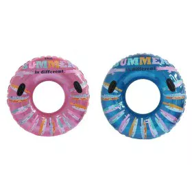 Inflatable Floating Doughnut The Summer is different 115 cm by BigBuy Outdoor, Pool toys - Ref: S2429559, Price: 10,47 €, Dis...