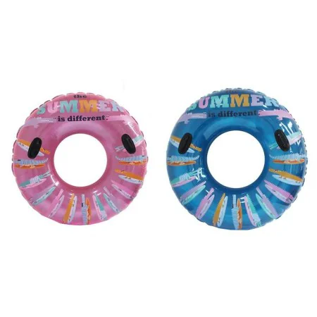 Bouée Gonflable Donut The Summer is different 115 cm de BigBuy Outdoor, Jouets de piscine - Réf : S2429559, Prix : 9,43 €, Re...