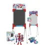 Tableau 2 en 1 Spidey Magnétique Accessoires x 12 37 x 32 x 98 cm de Spidey, Tableaux à craie et feutre - Réf : S2429561, Pri...