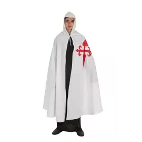 Cape Santiago Blanc de BigBuy Carnival, Capes et ailes - Réf : S2429616, Prix : 17,62 €, Remise : %