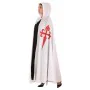 Cloak Santiago White by BigBuy Carnival, Capes and wings - Ref: S2429616, Price: 17,62 €, Discount: %