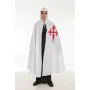 Cloak Santiago White by BigBuy Carnival, Capes and wings - Ref: S2429616, Price: 17,62 €, Discount: %