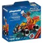 Playset Playmobil City Action Rescue Quad 18 Peças 71040 de Playmobil, Playsets de figuras de brincar - Ref: S2429628, Preço:...