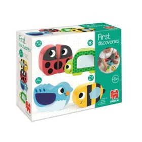 Puzzle Goula First Discoveries 59451 de Goula, Puzzles emboitables et casse-tête - Réf : S2429638, Prix : 15,35 €, Remise : %