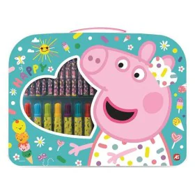 Set de Dibujo Peppa Pig 32 x 25 x 2 cm de Peppa Pig, Dibujo - Ref: S2429657, Precio: 10,58 €, Descuento: %