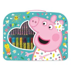 Zeichenset Peppa Pig 32 x 25 x 2 cm von Peppa Pig, Zeichnung - Ref: S2429657, Preis: 10,15 €, Rabatt: %