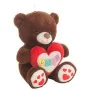 Fluffy toy Love Bear 48 cm by BigBuy Fun, Animals and figures - Ref: S2429671, Price: 20,42 €, Discount: %