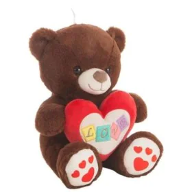 Peluche Love Orso 48 cm di BigBuy Fun, Animali e pupazzi - Rif: S2429671, Prezzo: 20,42 €, Sconto: %