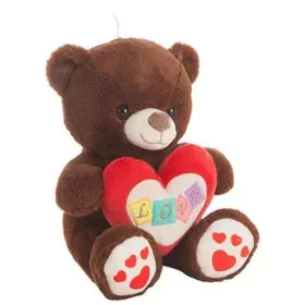 Peluche Love Urso 48 cm de BigBuy Fun, Animais e figuras - Ref: S2429671, Preço: 20,42 €, Desconto: %