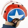 Casco Infantil Moltó Azul Estrella de Moltó, Cascos infantiles - Ref: S2429712, Precio: 22,53 €, Descuento: %