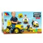 Andarilho Moltó 3x1 Wheels & Blocks Amarelo 89 cm 10 Peças de Moltó, Triciclos e acessórios - Ref: S2429713, Preço: 30,93 €, ...