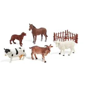 Conjunto Animais de Quinta Moltó 6 Peças Plástico de Moltó, Animais - Ref: S2429718, Preço: 10,66 €, Desconto: %