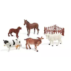 Conjunto Animais de Quinta Moltó 6 Peças Plástico de Moltó, Animais - Ref: S2429718, Preço: 9,60 €, Desconto: %