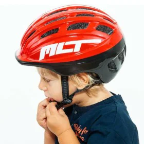 Casco de Ciclismo para Niños Moltó MLT Rojo de Moltó, Cascos infantiles - Ref: S2429719, Precio: 17,71 €, Descuento: %