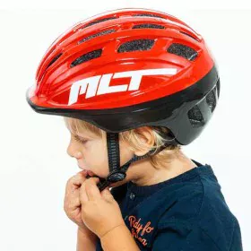 Casco de Ciclismo para Niños Moltó MLT Rojo de Moltó, Cascos infantiles - Ref: S2429719, Precio: 17,00 €, Descuento: %