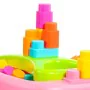 Building Blocks Moltó 20 Pieces Trolley Pink by Moltó, Building & Construction Toys - Ref: S2429724, Price: 17,67 €, Discount: %