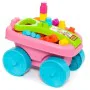 Building Blocks Moltó 20 Pieces Trolley Pink by Moltó, Building & Construction Toys - Ref: S2429724, Price: 17,67 €, Discount: %