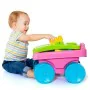 Building Blocks Moltó 20 Pieces Trolley Pink by Moltó, Building & Construction Toys - Ref: S2429724, Price: 17,67 €, Discount: %