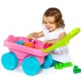 Building Blocks Moltó 20 Pieces Trolley Pink by Moltó, Building & Construction Toys - Ref: S2429724, Price: 17,67 €, Discount: %