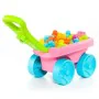 Building Blocks Moltó 20 Pieces Trolley Pink by Moltó, Building & Construction Toys - Ref: S2429724, Price: 17,67 €, Discount: %